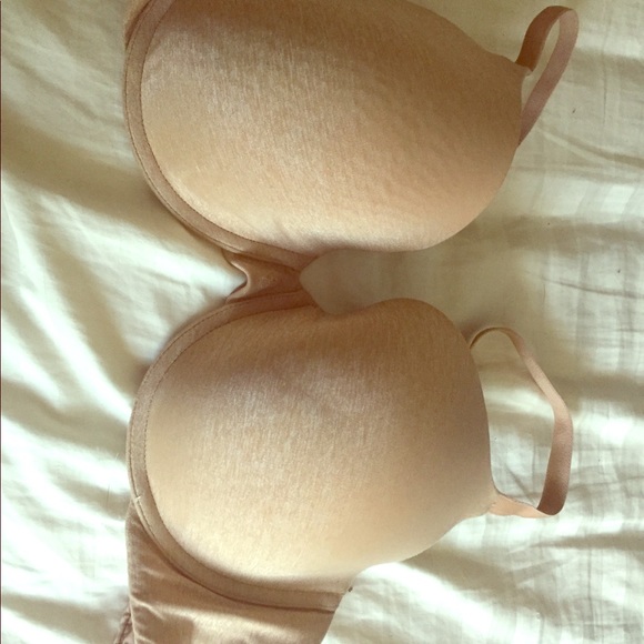 Victoria's Secret Other - VS Beige Uplift Semi Demi Bra